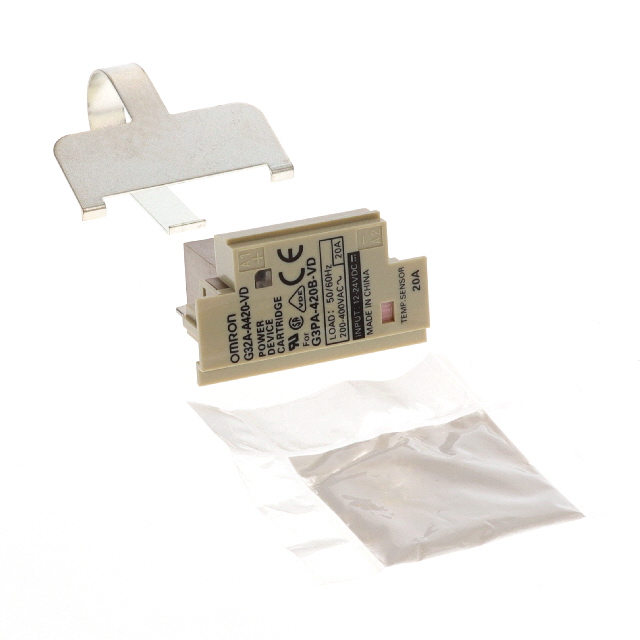 G32A-A420-VD DC12-24 Omron Automation and Safety  Zubehör